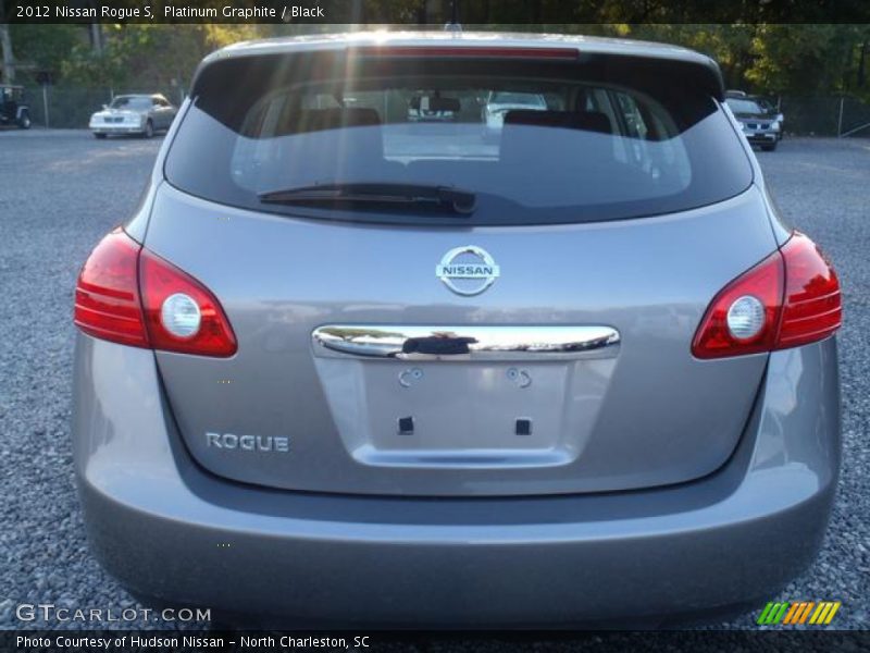 Platinum Graphite / Black 2012 Nissan Rogue S