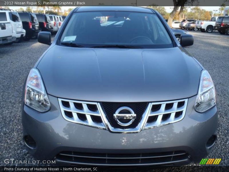 Platinum Graphite / Black 2012 Nissan Rogue S