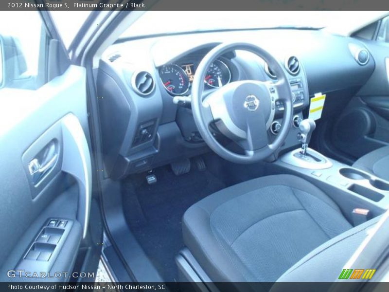 Platinum Graphite / Black 2012 Nissan Rogue S