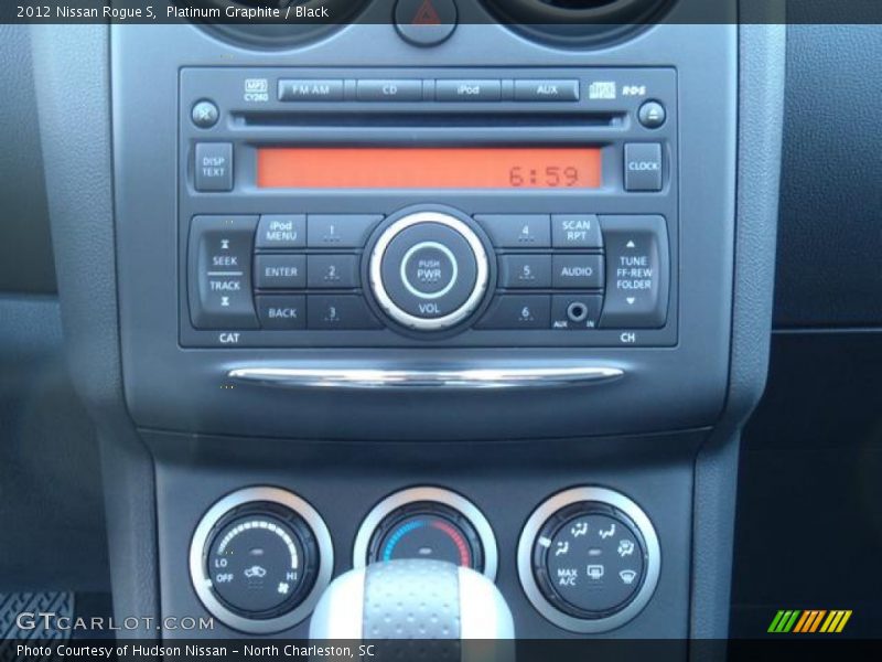 Audio System of 2012 Rogue S