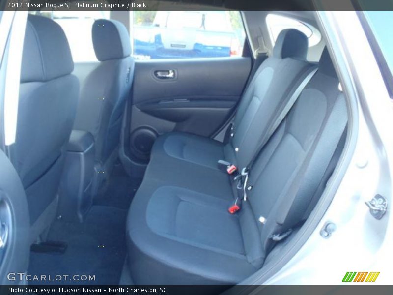 Platinum Graphite / Black 2012 Nissan Rogue S