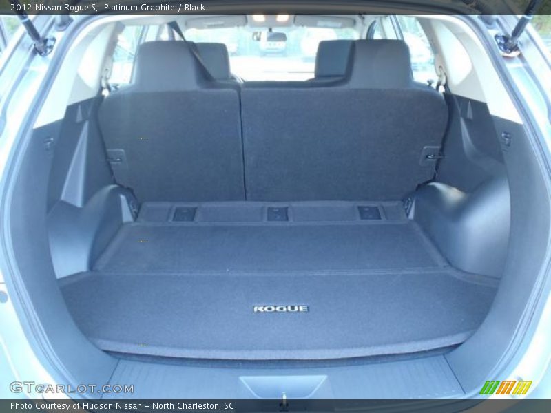  2012 Rogue S Trunk