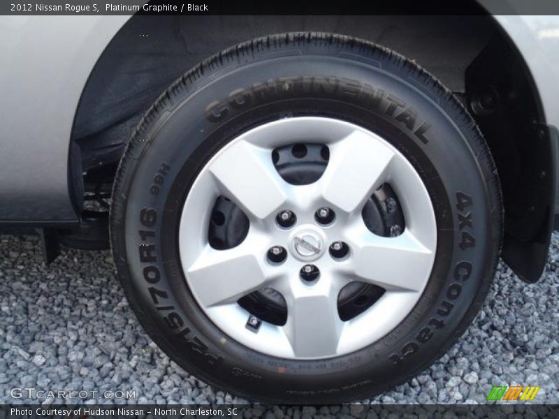 2012 Rogue S Wheel