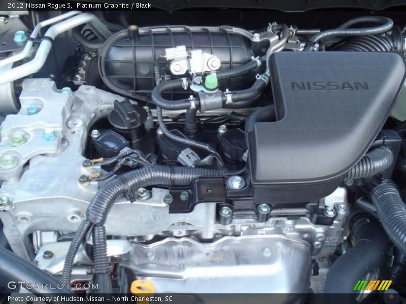  2012 Rogue S Engine - 2.5 Liter DOHC 16-Valve CVTCS 4 Cylinder