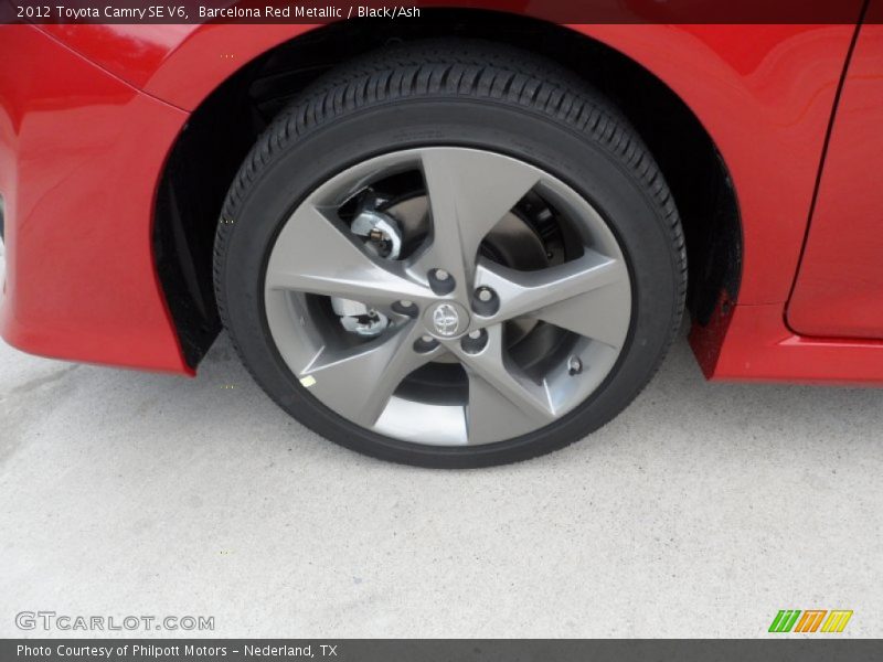  2012 Camry SE V6 Wheel