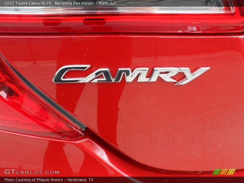  2012 Camry SE V6 Logo