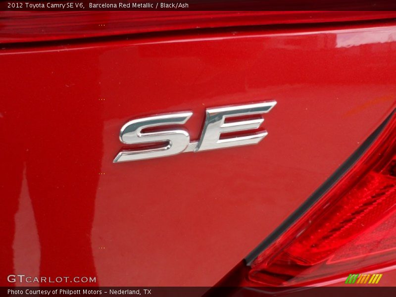  2012 Camry SE V6 Logo
