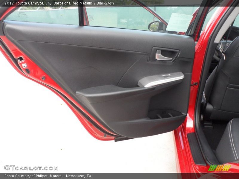 Door Panel of 2012 Camry SE V6