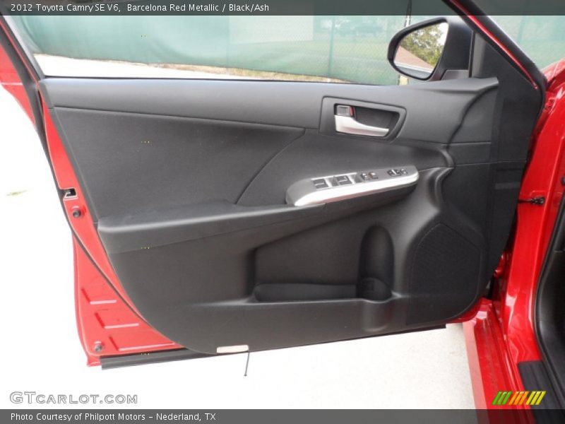 Door Panel of 2012 Camry SE V6