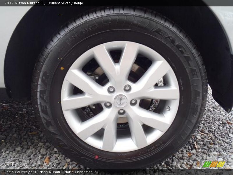  2012 Murano SL Wheel