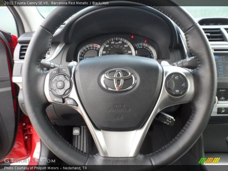  2012 Camry SE V6 Steering Wheel