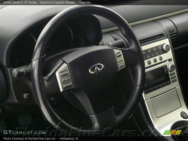 Diamond Graphite Metallic / Graphite 2006 Infiniti G 35 Sedan