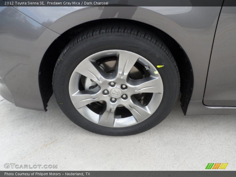  2012 Sienna SE Wheel