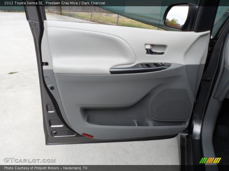 Door Panel of 2012 Sienna SE