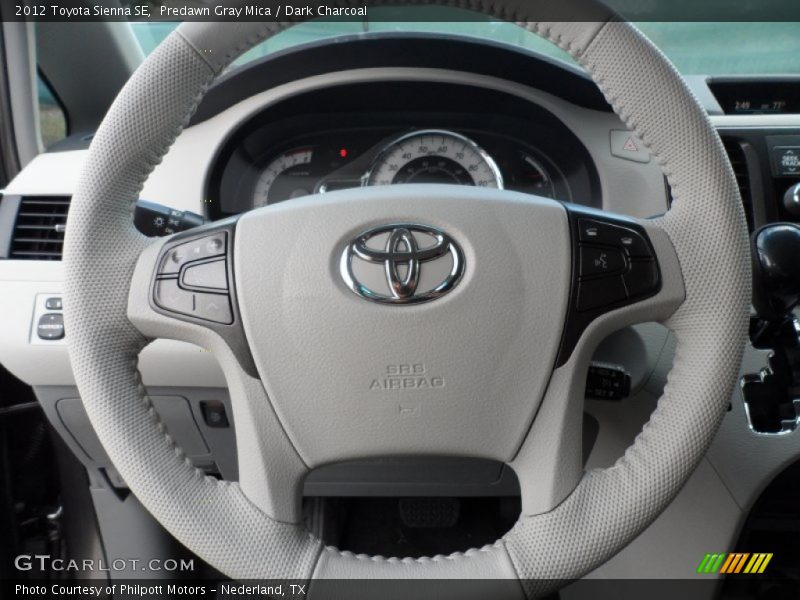  2012 Sienna SE Steering Wheel