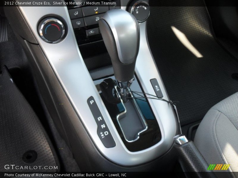 Silver Ice Metallic / Medium Titanium 2012 Chevrolet Cruze Eco