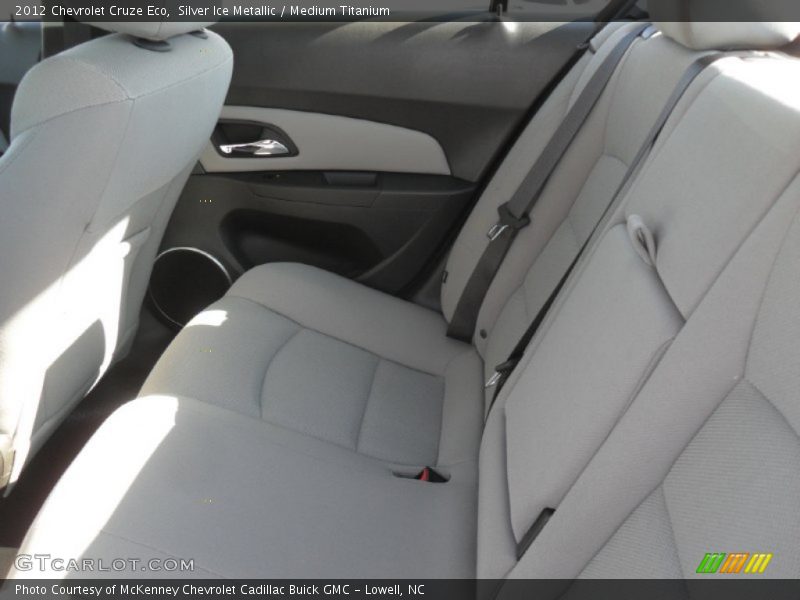 Silver Ice Metallic / Medium Titanium 2012 Chevrolet Cruze Eco