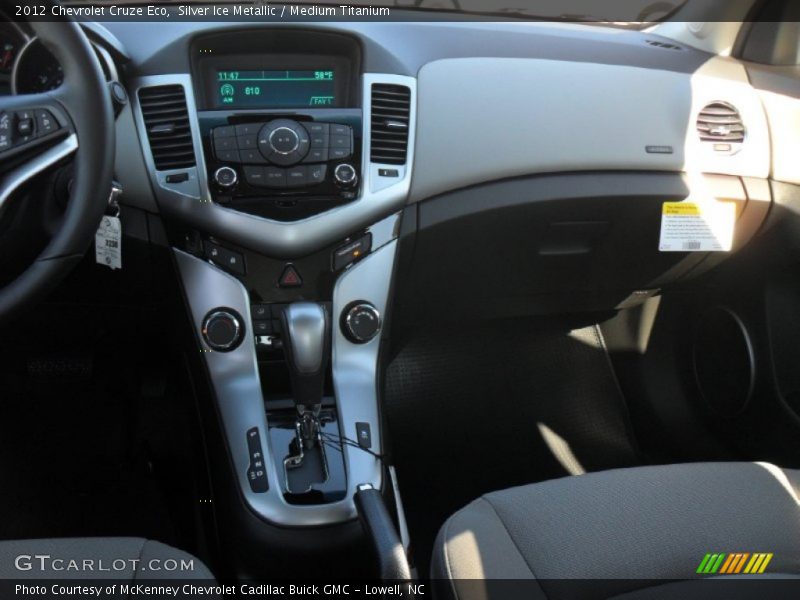 Silver Ice Metallic / Medium Titanium 2012 Chevrolet Cruze Eco