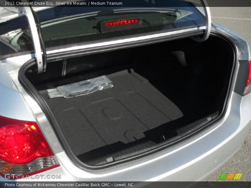 Silver Ice Metallic / Medium Titanium 2012 Chevrolet Cruze Eco