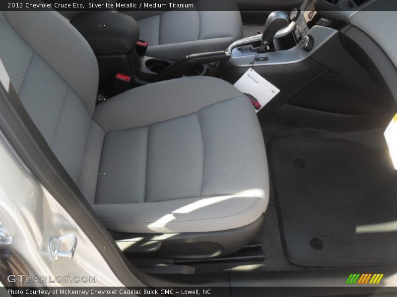 Silver Ice Metallic / Medium Titanium 2012 Chevrolet Cruze Eco