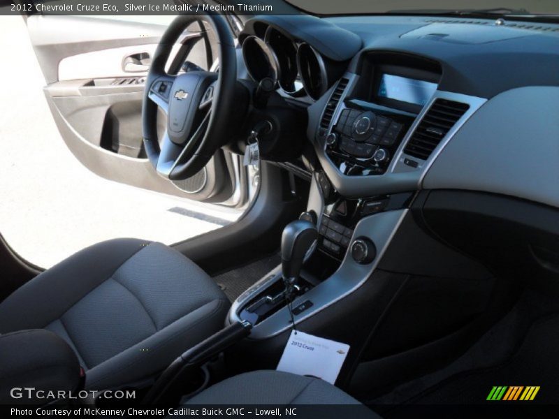 Silver Ice Metallic / Medium Titanium 2012 Chevrolet Cruze Eco
