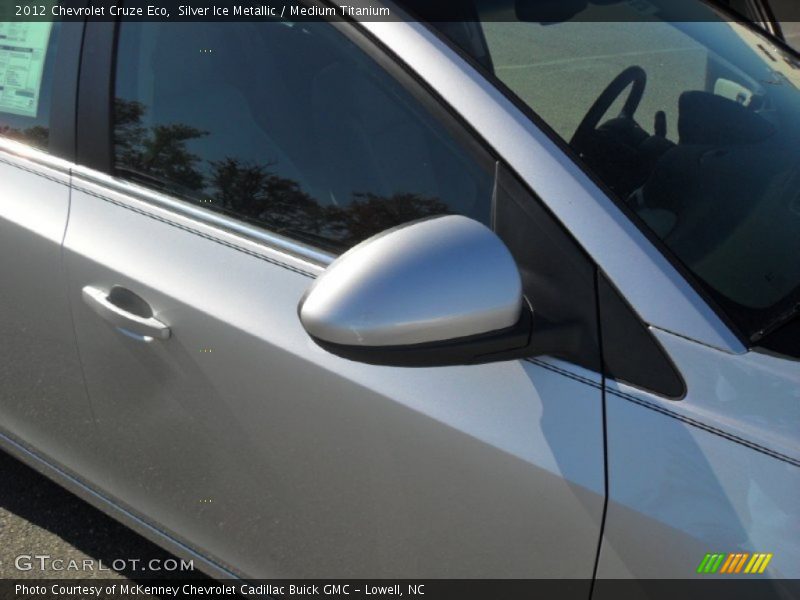 Silver Ice Metallic / Medium Titanium 2012 Chevrolet Cruze Eco