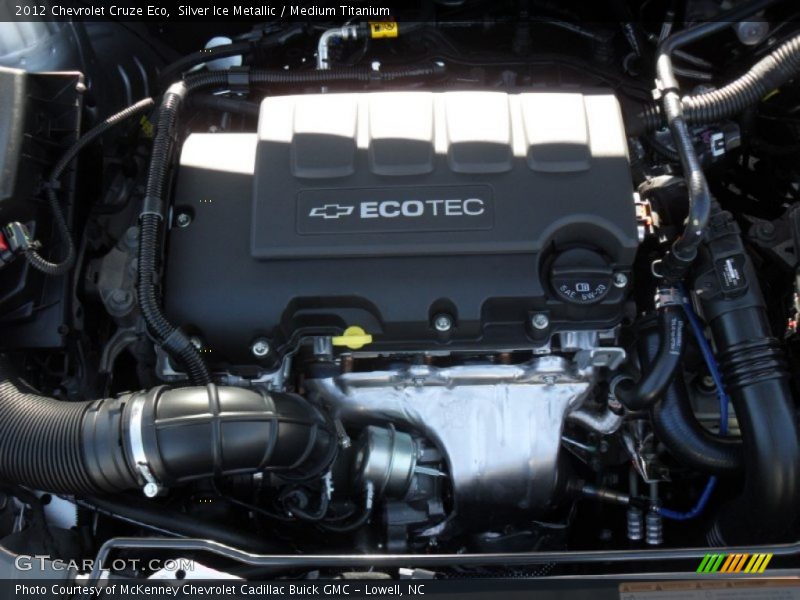 Silver Ice Metallic / Medium Titanium 2012 Chevrolet Cruze Eco
