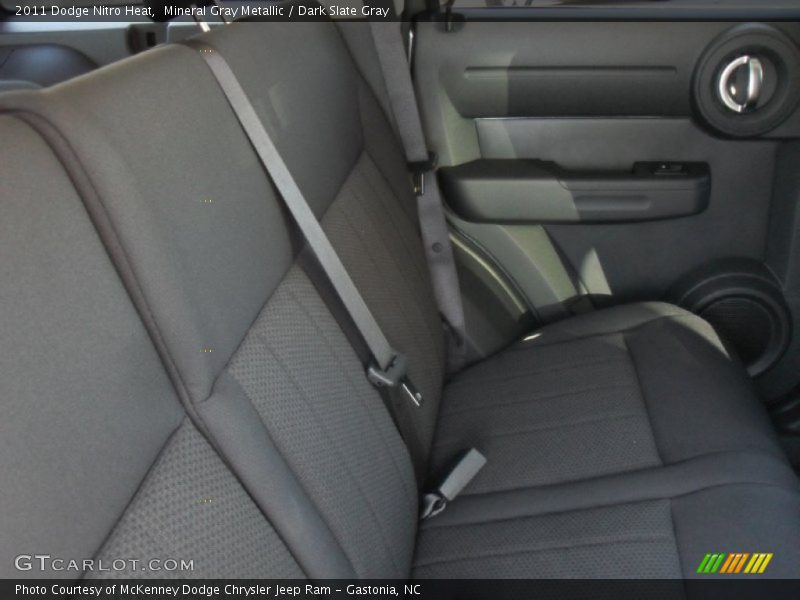 Mineral Gray Metallic / Dark Slate Gray 2011 Dodge Nitro Heat