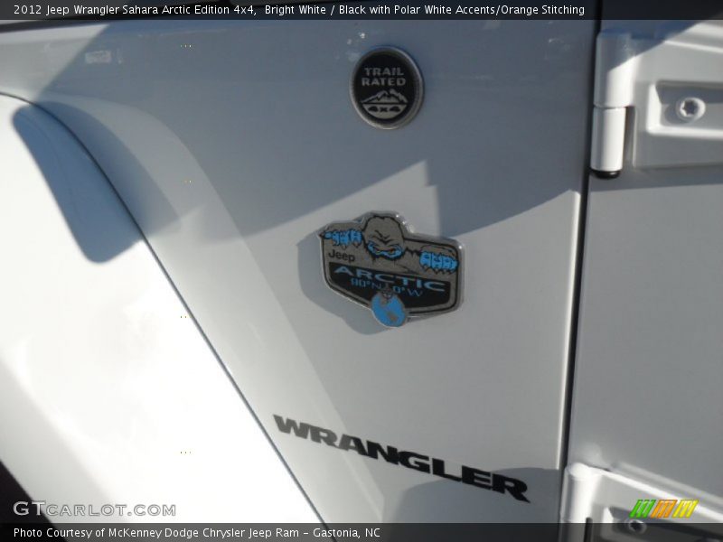  2012 Wrangler Sahara Arctic Edition 4x4 Logo