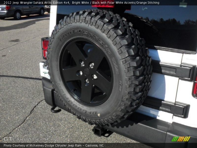  2012 Wrangler Sahara Arctic Edition 4x4 Wheel