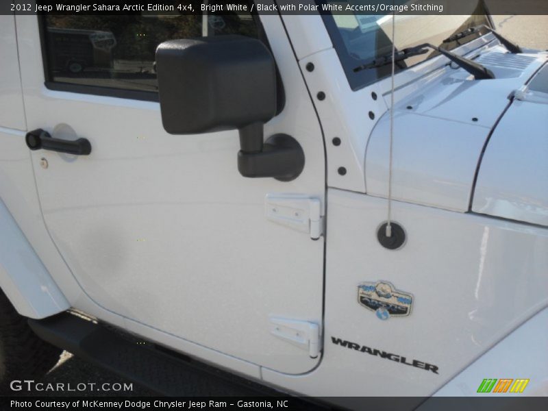  2012 Wrangler Sahara Arctic Edition 4x4 Logo