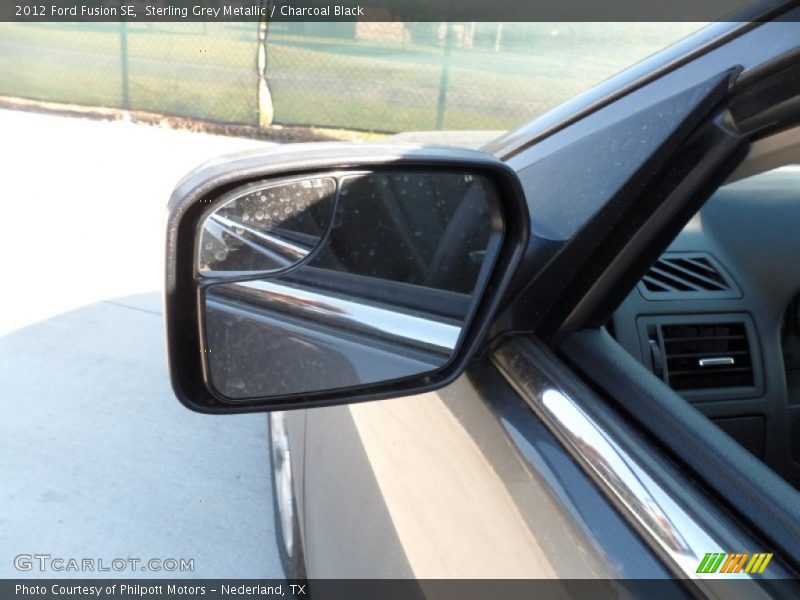 Sterling Grey Metallic / Charcoal Black 2012 Ford Fusion SE