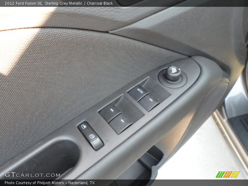 Sterling Grey Metallic / Charcoal Black 2012 Ford Fusion SE