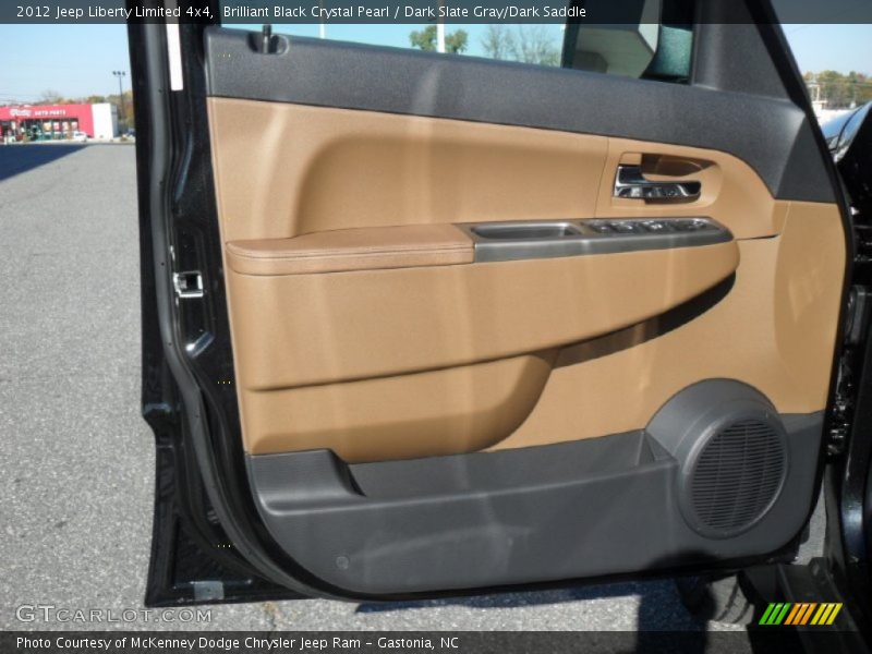 Door Panel of 2012 Liberty Limited 4x4