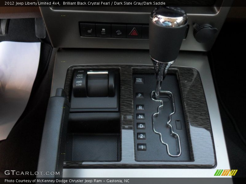  2012 Liberty Limited 4x4 4 Speed Automatic Shifter