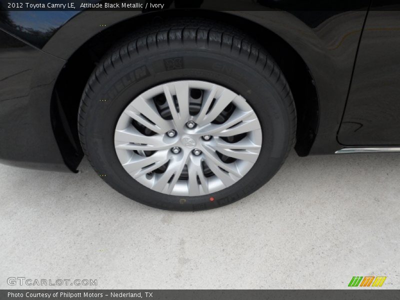  2012 Camry LE Wheel