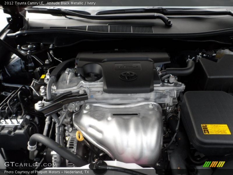  2012 Camry LE Engine - 2.5 Liter DOHC 16-Valve Dual VVT-i 4 Cylinder