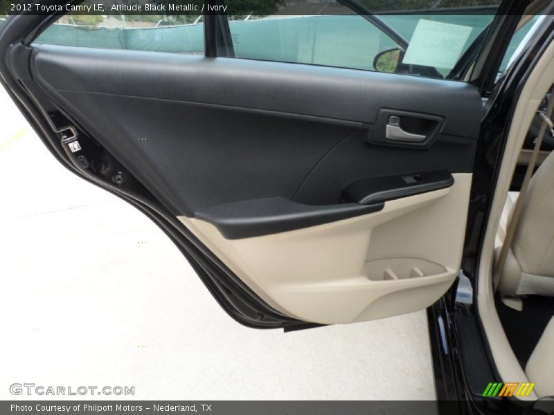 Door Panel of 2012 Camry LE