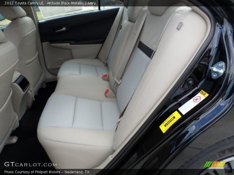  2012 Camry LE Ivory Interior