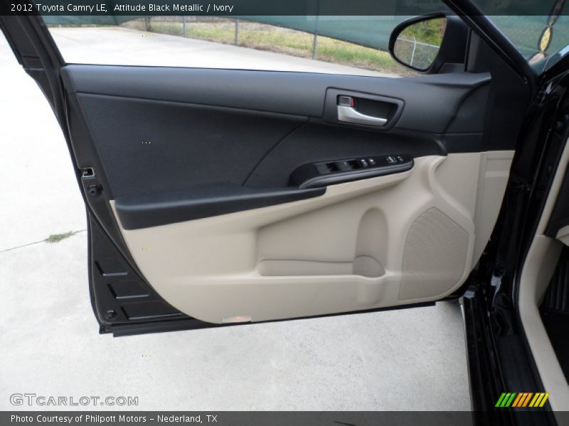 Door Panel of 2012 Camry LE