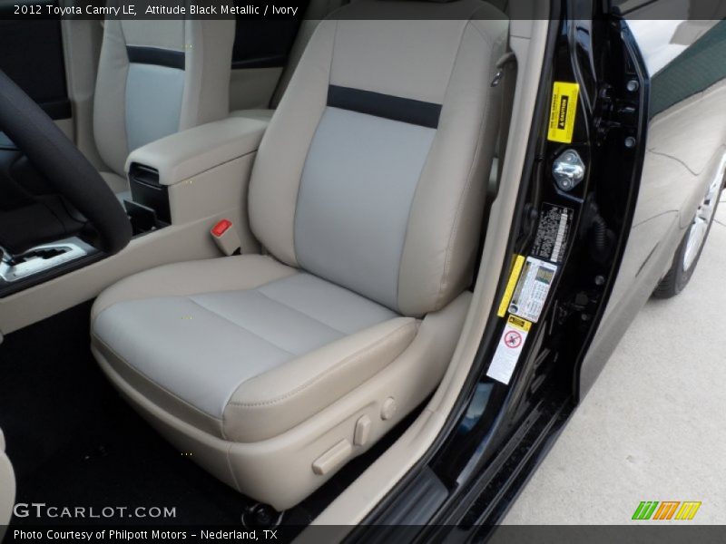  2012 Camry LE Ivory Interior