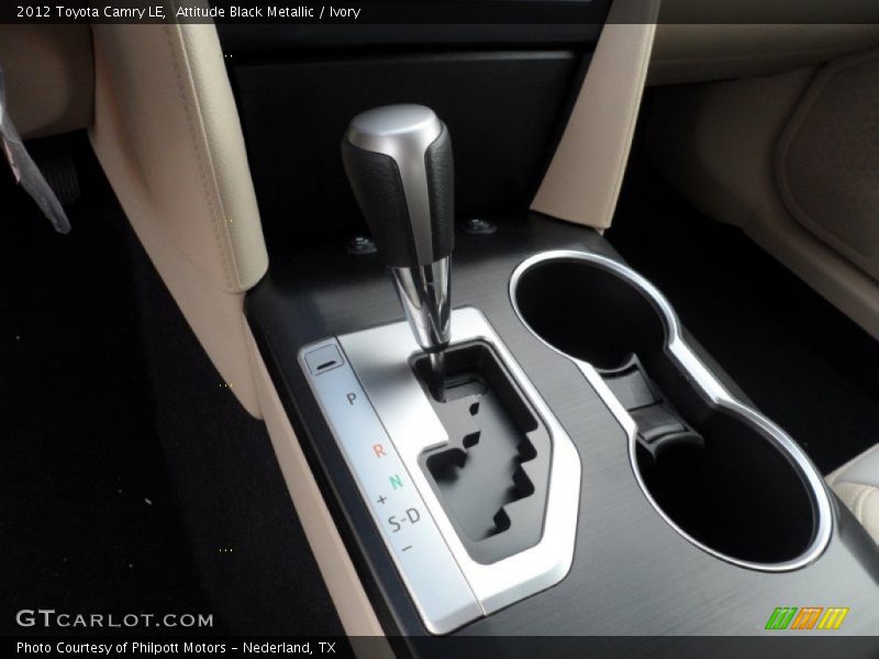  2012 Camry LE 6 Speed ECT-i Automatic Shifter