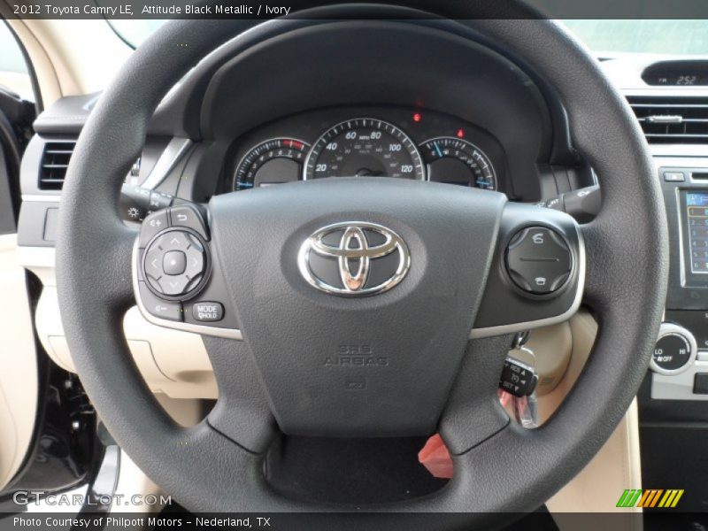  2012 Camry LE Steering Wheel