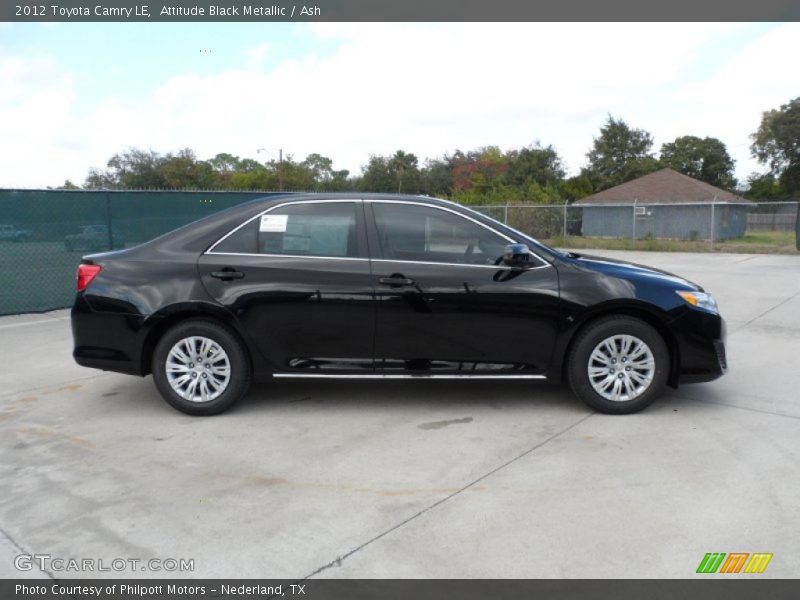  2012 Camry LE Attitude Black Metallic