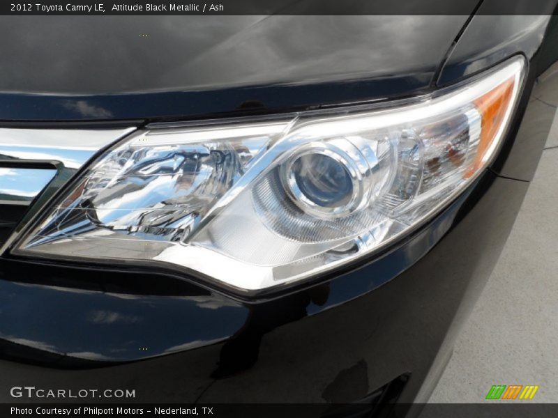 Attitude Black Metallic / Ash 2012 Toyota Camry LE
