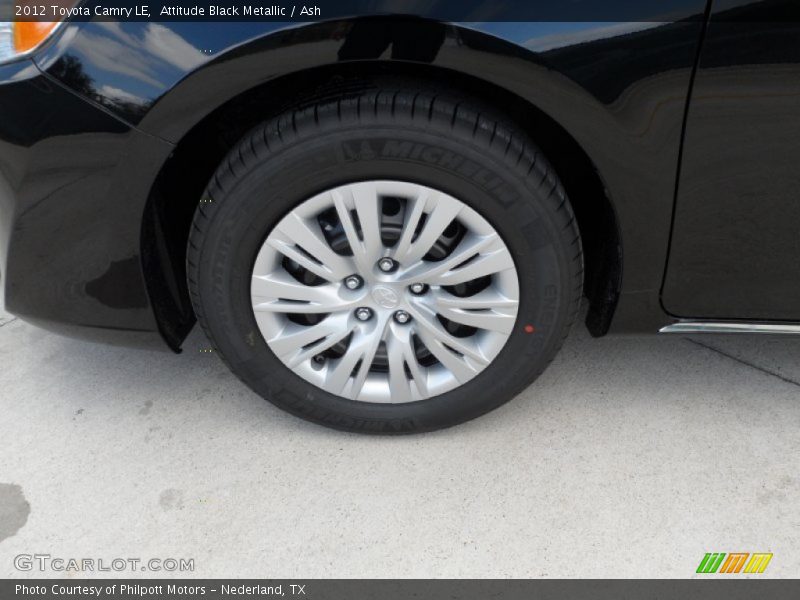  2012 Camry LE Wheel