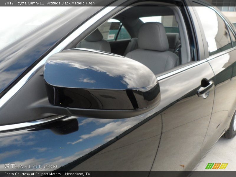 Attitude Black Metallic / Ash 2012 Toyota Camry LE