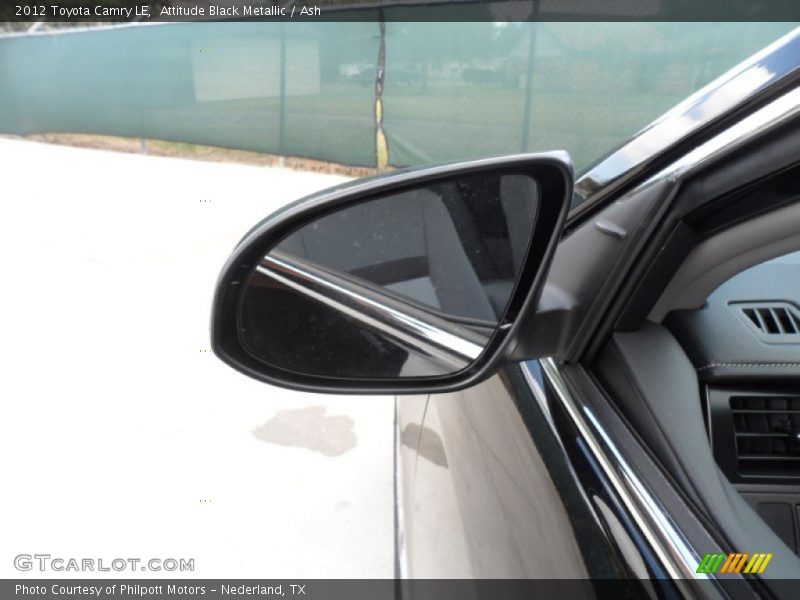 Attitude Black Metallic / Ash 2012 Toyota Camry LE