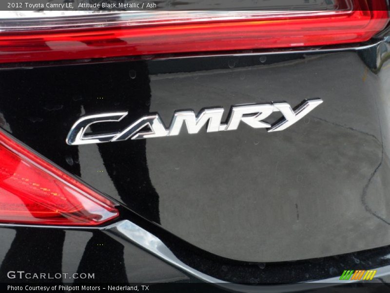  2012 Camry LE Logo