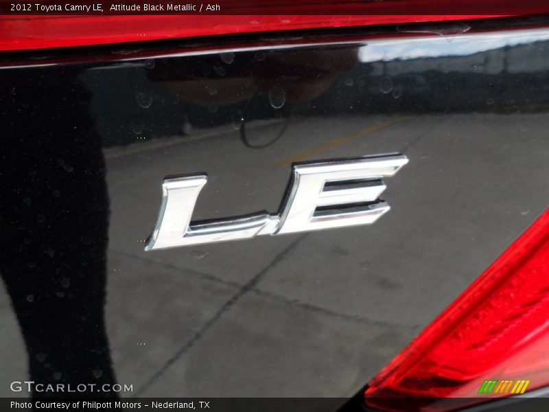  2012 Camry LE Logo